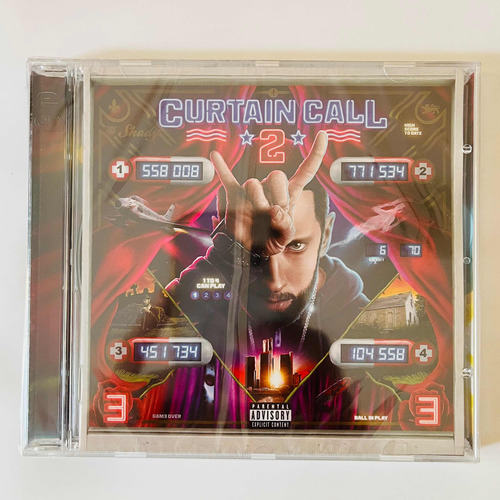 Eminem - Courtain Call 2 2cd Nuevo