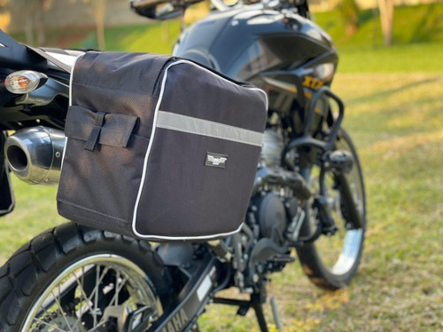 Imagem 9 de 9 de Alforge Bolsa Mala Lateral De Nylon Bráz Acessórios