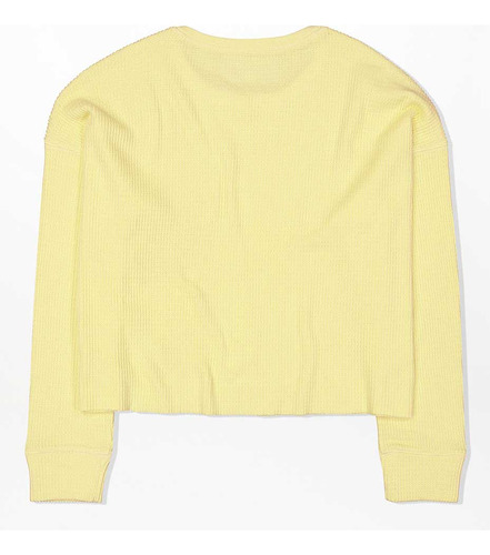 Polera Plush Cropped Soft & Sexy / American Eagle