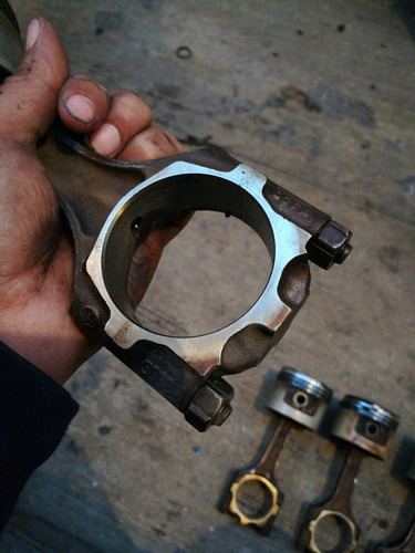 Piston Con Biela Original Vw Derby 1.8 Medida Estandar C/uno (Usado)