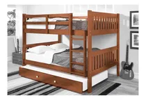 Comprar Litera Desire Nogal Muebles Twins Literas Camas Pieza