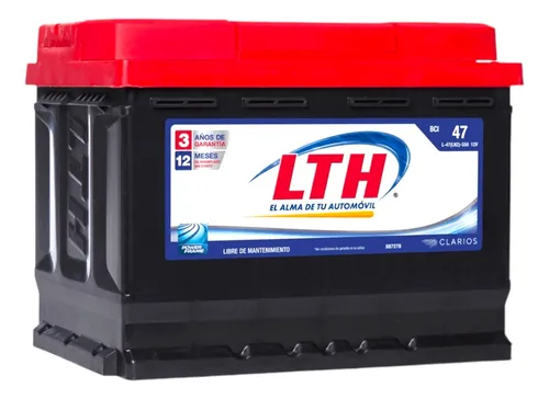 comprar Batería Lth 550 Amperes Modelo L-47-550 Cca