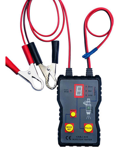 Inyector De Combustible, Kit De Pulsos, Herramienta, Modos D