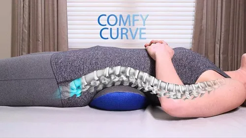 Almohada Ortopedica Espuma Viscoelastica Soporte Lumbar