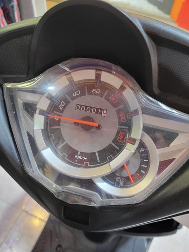 Imagen 5 de 9 de Mondial Md 150 Okm Scooter Tamburrino Motos