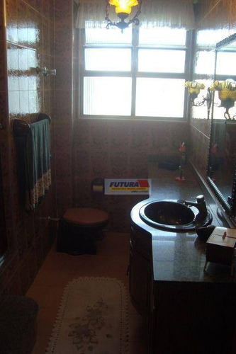 Imagem 8 de 30 de Apartamento Com 3 Dormitórios À Venda, 200 M² Por R$ 1.100.000,00 - Itararé - São Vicente/sp - Ap2511