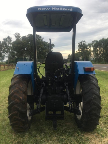 Imagem 9 de 19 de Trator New Holland Tl75e 2008 4x4 (motor Novo) Revisado