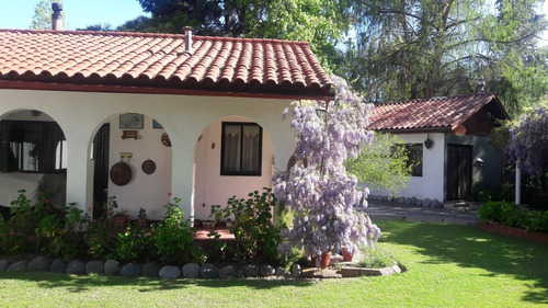Imagen 3 de 30 de Preciosa Casa Con Dependencias Anexas En Parcela Campestre