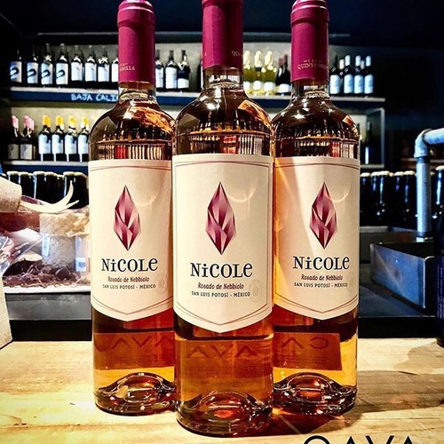 Imagen 2 de 3 de Vino Pack 2 Botellas Rosado Nicole Cava Quintanilla 750 Ml