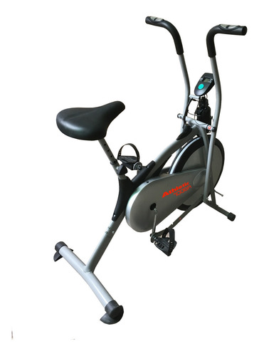 Bicicleta fija Athletic 100BA para spinning color gris