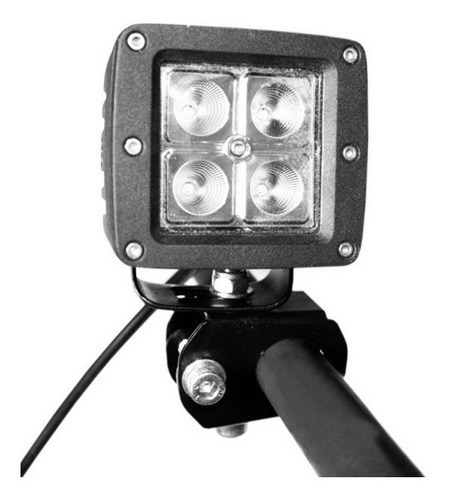 Imagen 1 de 3 de Base Faro Led Moto Metalica Klr Vstrom Tx Tienda Fisica