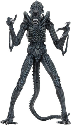 Imagen 4 de 6 de Figura Aliens Ultimate Edition Neca Reel Toys - Blue Alien