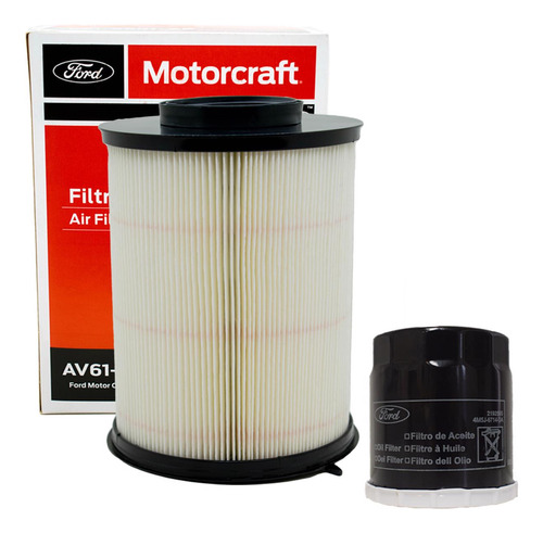 Kit Filtros De Aceite + Aire Ford Focus Diesel 1.8 Original