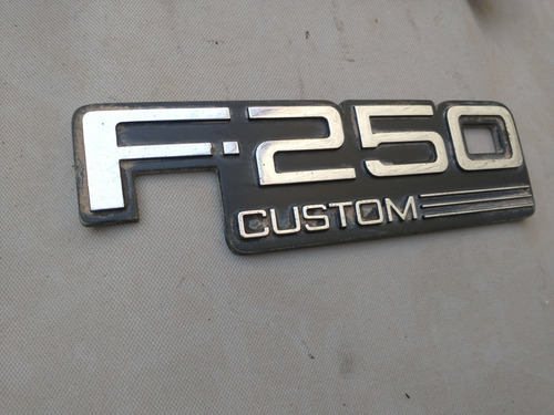 Ford F250 Custom Emblema Original Pick Up 90s