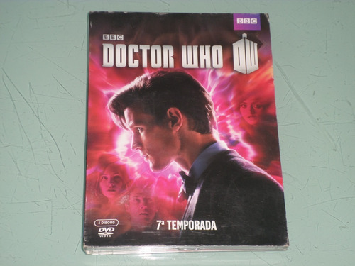 Doctor Who - Temporada 7 - 4 Dvd's Serie Bbc