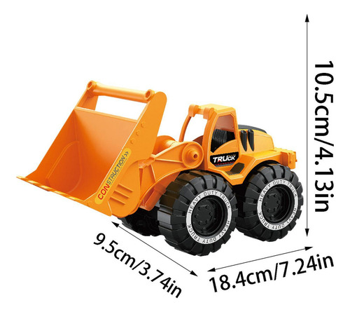 Coche De Ingeniería De Inercia Para Niños Juguete De Inercia