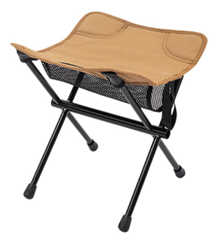 Taburete Plegable Para Acampar, Taburete Portátil Con