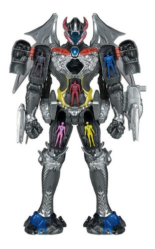 Muñeco Interactivo Power Rangers Megazord 43 Cm (Usado)