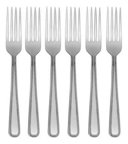 Juego De Cubiertos Acero Inoxidable Kit De 24 Moven Cosmo Color Gris
