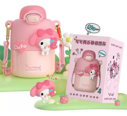 Taza De Agua Termo Con Diseño De Hello Kitty De Sanrio