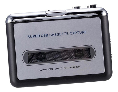 Cassette Reproductor Usb Convertidor A Mp3 Radio Audio Esté