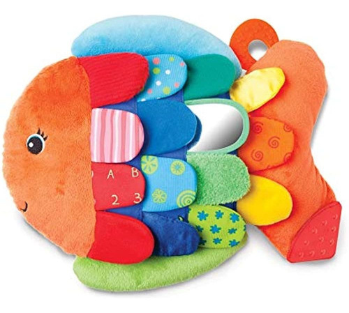 Melissa & Doug Juguete Suave Para Bebé Flip Fish