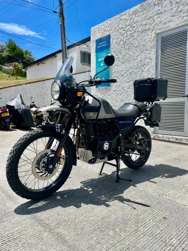 Royal Enfield Himalayan Único Dueño Mantenimientos Al Día