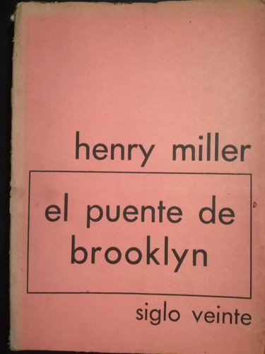 El Puente De Brooklyn / Miller, Henry
