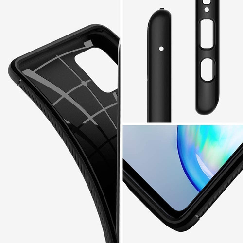 Funda Spigen Rugged Armor Samsung Galaxy Note 10 Lite
