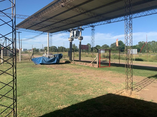 Imagen 10 de 30 de Excelente Terreno Para Uso Comercial Con Frente Rp65, A Mts De Rn7, Con Oficinas Y Tinglado Abierto