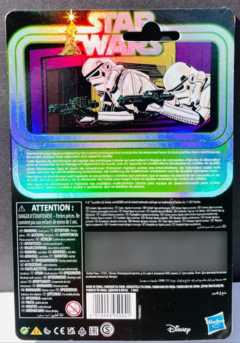 Star Wars Retro Stormtrooper Morado (Usado)