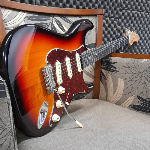 Imagem 6 de 8 de Guitarra Tagima T-635 Classic Sunburst