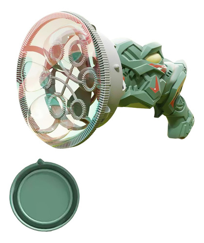 Máquina De Burbujas Para Niños, Fabricante De Verde