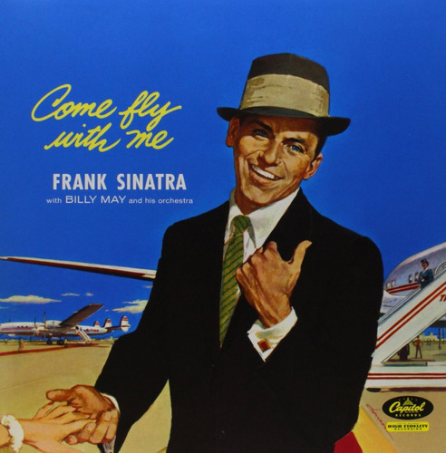 Frank Sinatra Come Fly With Me Vinilo Importado De 180 Grs