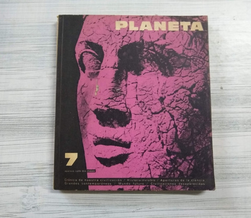 Planeta Nº7 Editorial Sudamericana  Revista - Usado 