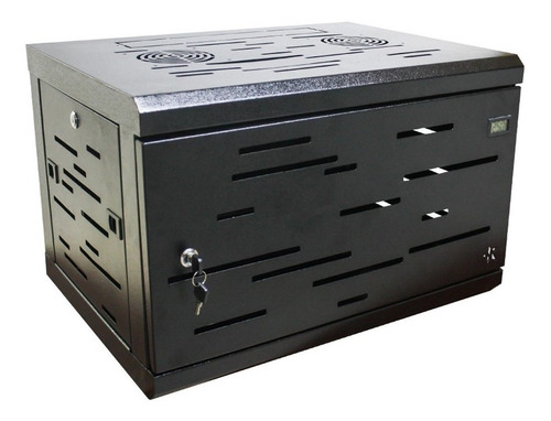 Rack Gabinete 6u Ventilado Metalnet