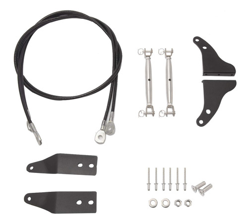 Novelbee Kit Elevador Extremidad Para Jeep Wrangler Jk The