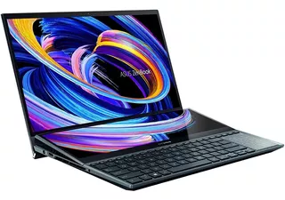Laptop Asus Zenbook Pro Duo 4k Táctil I7-12va 1tb Rtx 3060!!