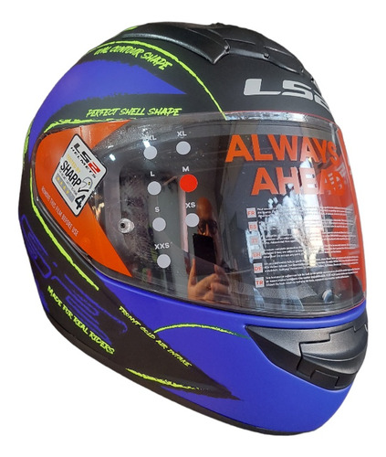 Casco Moto Integral Ls2 Ff  352  Brush-allmotors-