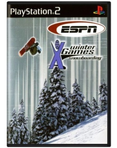 Espn Winter X Games Snowboarding Ps2 Original 