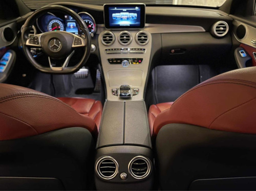 Imagem 8 de 15 de Mercedes C43 Amg 3.0 V6 4matic 9g 2017 47.000km Com Teto