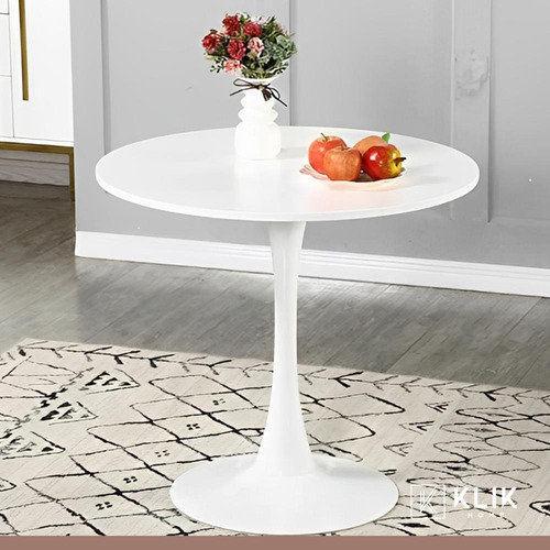 Mesa De Comedor Tulip - Blanca