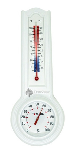 Termohigrometro Analogico De Pared  Mod. 5535-e Taylor 