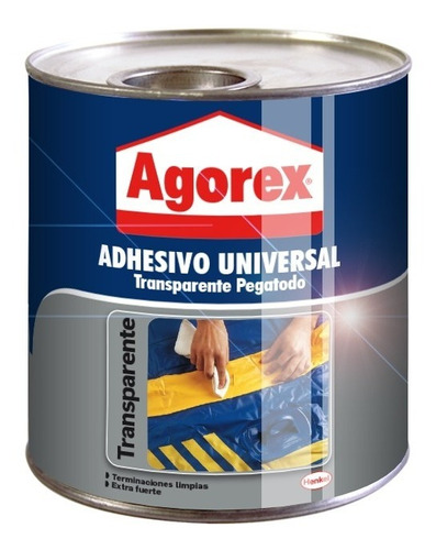 Agorex Transparente - 750cc. - Henkel