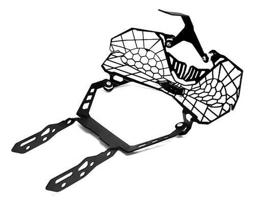 Protector De La Cubierta Del Faro Klr 650 De Kawasaki