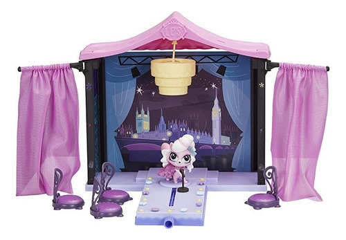 Littlest Pet Shop Empecemos El Conjunto De Estilo De Show