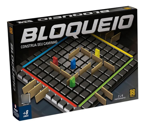 Jogo Bloqueio - Grow