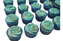 Comprar Cupcakes Brillo Dorado - Cupcakes Para Eventos - Cumpleaños