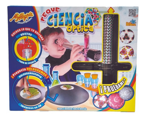 Imagen 1 de 4 de Juguete Peque Ciencia Optica Mi Alegria Mod: 1709