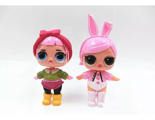 Mz Kit 8 Piezas Juego Juguetes Coleccionable Sorpresa